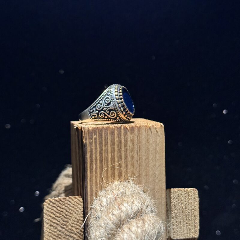 Gecenin Sırrı: Kişiye Özel Tılsımlı Gümüş Yüzük